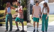 Malia Obama and Dawit Eklund (Image via Backgrid)